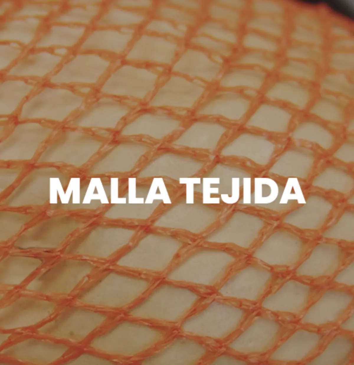 Malla Tejida Tradicional